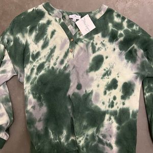 Men’s “Urban Daizy” Tye Dye Thermal